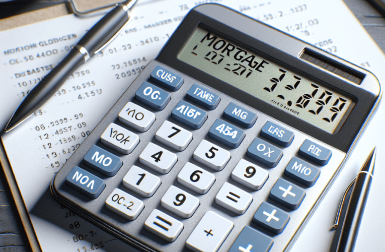 Kalkulator kredytu hipotecznego – jak skutecznie obliczyć raty Twojego przyszłego domu