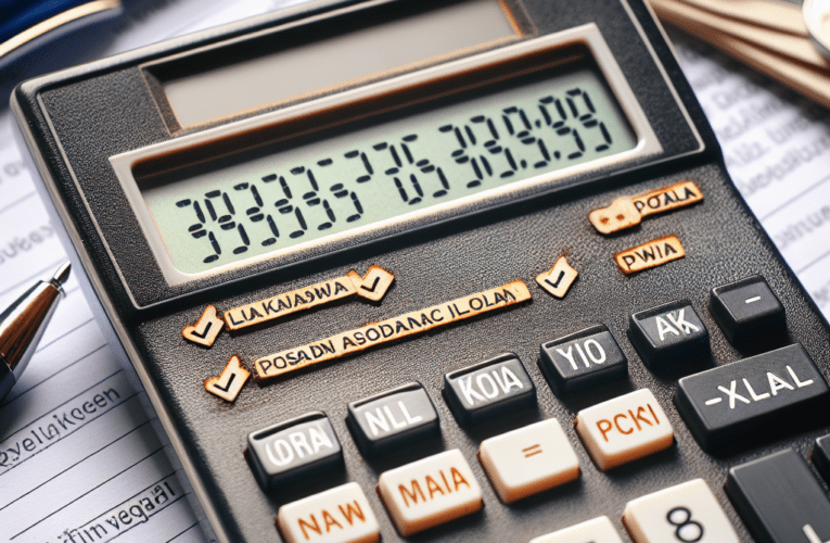 kredyt gotówkowy kalkulator