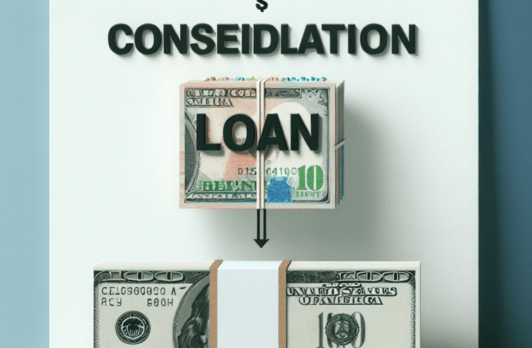 Kredyt konsolidacyjny – jak obniżyć raty i uporządkować swoje finanse
