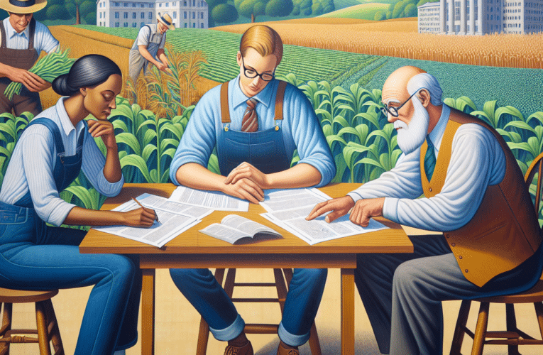 Kredyty dla rolników – jak wybrać najlepszą opcję finansowania w gospodarstwie rolnym?