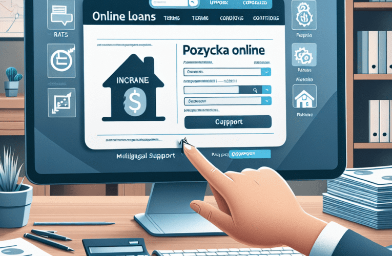 Pozyczka online – jak bezpiecznie pożyczać pieniądze przez Internet w Polsce?
