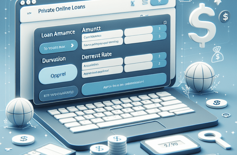 Pożyczka prywatna online – jak bezpiecznie pożyczać pieniądze przez internet w Polsce?