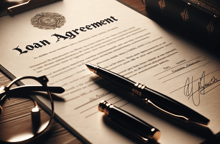 Umowa pożyczki – jak ją prawidłowo przygotować aby uniknąć problemów?