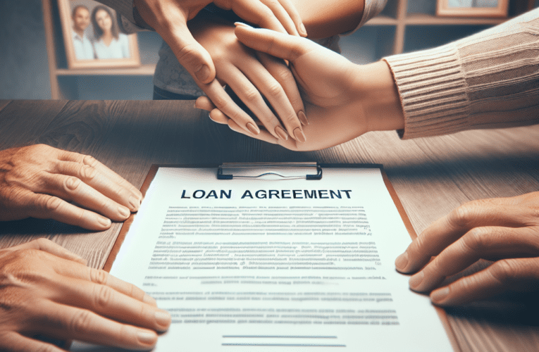 Umowa pożyczki w rodzinie – jak prawidłowo formalizować wsparcie finansowe między bliskimi?
