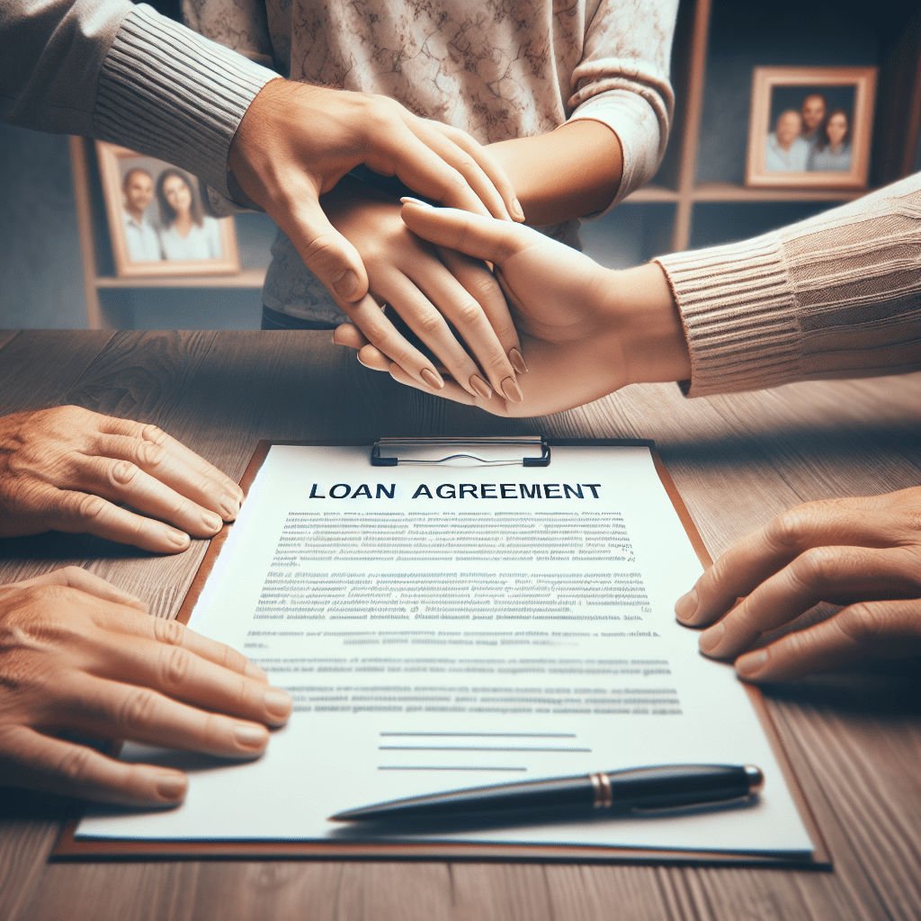 umowa pożyczki w rodzinie