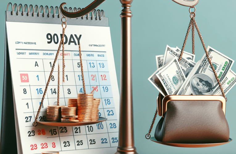 Chwilówki na 90 dni – jak bezpiecznie pożyczać na krótki okres?