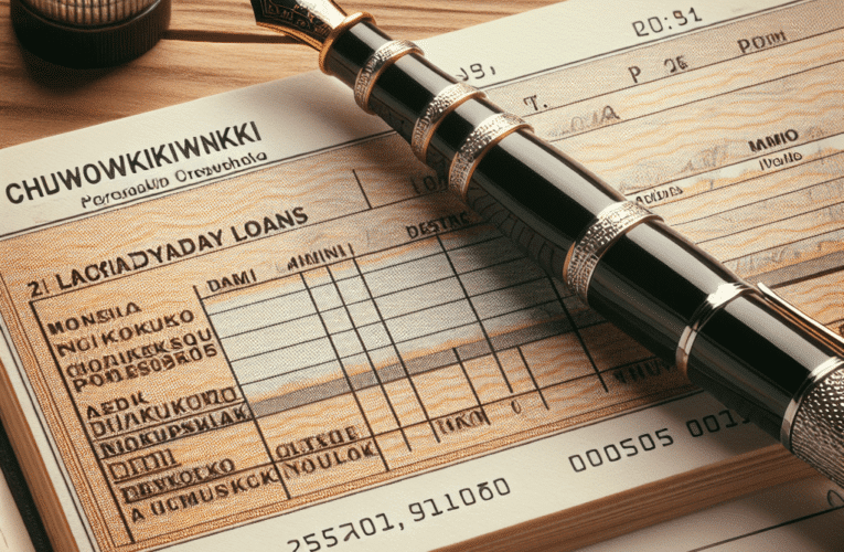 Chwilówki na czek giro – jak bezpiecznie pożyczać pieniądze w Polsce?