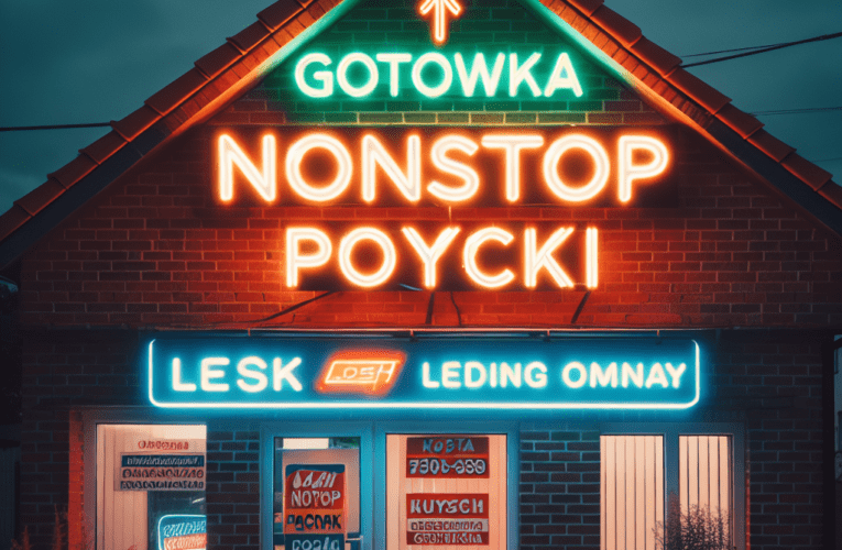 Gotówka Nonstop Pożyczki: Twój Przewodnik po Całodobowych Pożyczkach w Polsce