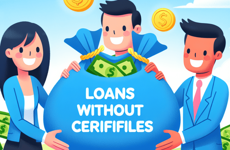 Pożyczki bez zaświadczeń – Jak bezpiecznie pożyczać pieniądze bez formalności?