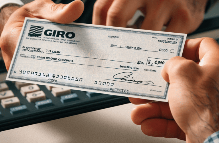 Pożyczki na czek GIRO – jak bezpiecznie i skutecznie pożyczać pieniądze w Polsce?