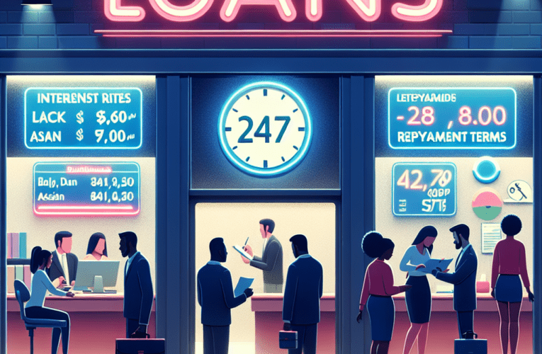 Pożyczki nocne i całodobowe: Jak bezpiecznie pożyczać pieniądze przez internet 24/7?