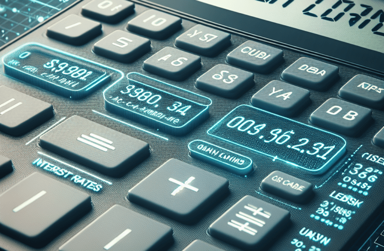 Kalkulator kredytu gotówkowego – jak szybko oszacować raty i wybrać najlepszą ofertę