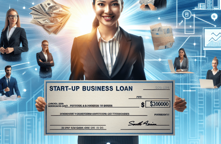 Kredyt na start firmy – jak skutecznie pozyskać finansowanie dla swojego biznesu?