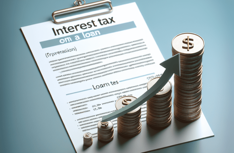 Podatek od odsetek od pożyczki: Jak uniknąć dodatkowych kosztów?