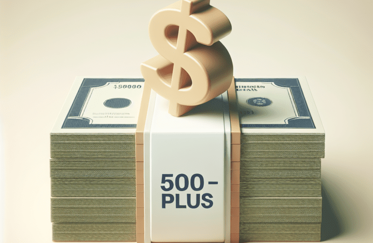 Pozyczka na 500 plus – jak bezpiecznie pożyczyć pieniądze na wsparcie rodzinnego budżetu