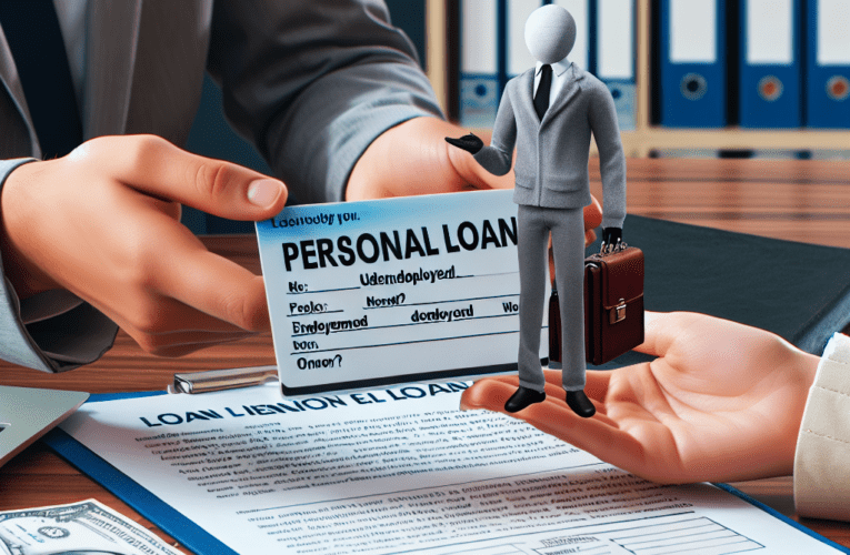 Pożyczki na dowód bez zaświadczeń dla bezrobotnych – jak bezpiecznie pożyczać gdy praca nie jest Twoją kartą przetargową?