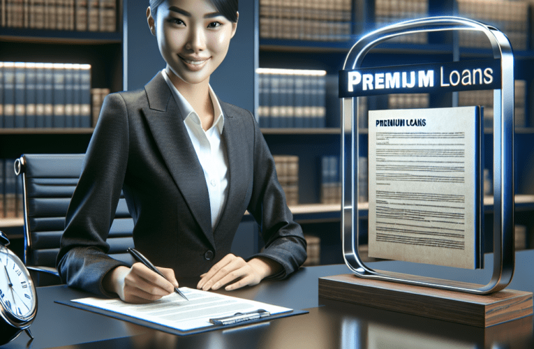 Premium pożyczki: Jak wybrać ekskluzywny kredyt dopasowany do Twoich potrzeb?
