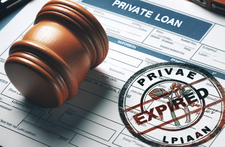Przedawnienie pożyczki prywatnej: wszystko co powinieneś wiedzieć by nie stracić swoich praw