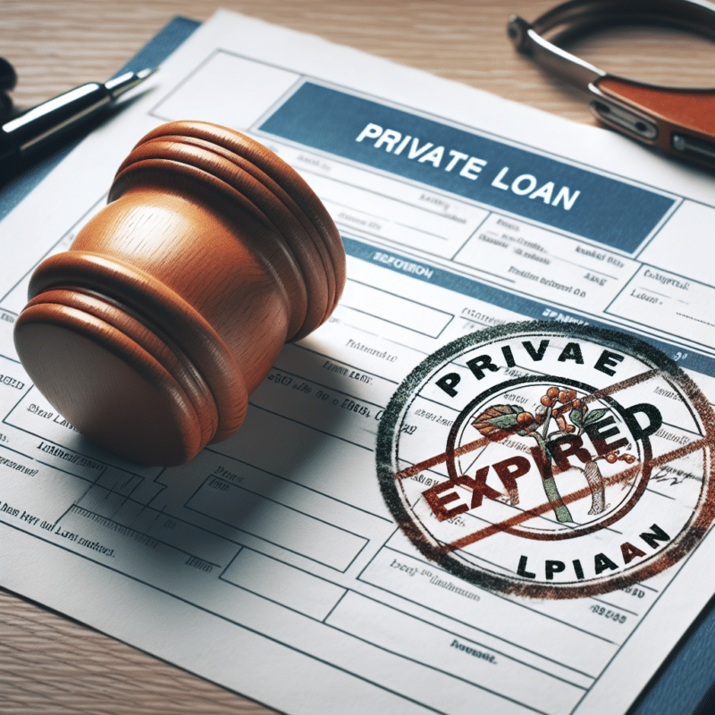 przedawnienie pożyczki prywatnej