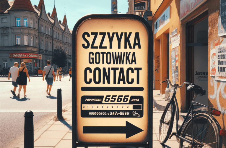 Szybka Gotówka Kontakt – Jak Bezpiecznie Pożyczać Pieniądze w Polsce