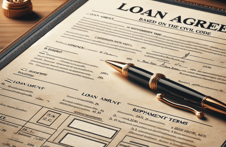 Umowa pożyczki cywilnoprawnej: Jak bezpiecznie pożyczać pieniądze zgodnie z kodeksem cywilnym?