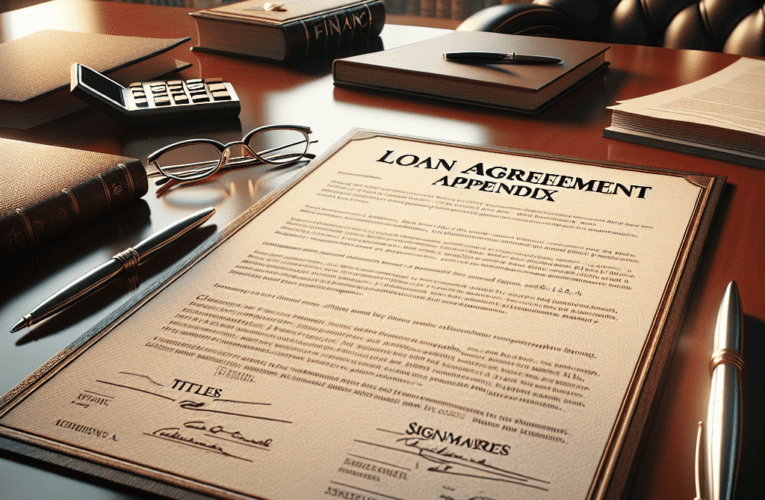 Aneks do umowy pożyczki – wzór i praktyczny poradnik jak go prawidłowo sporządzić