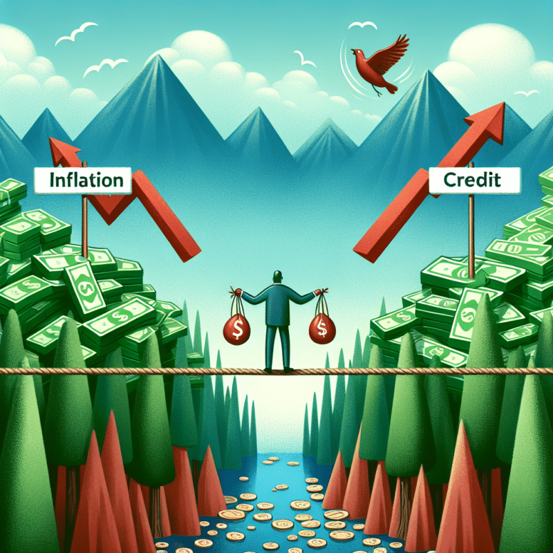 inflacja a kredyt