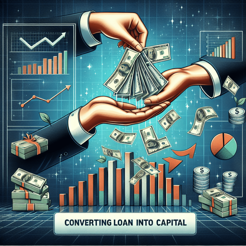 konwersja pożyczki na kapitał