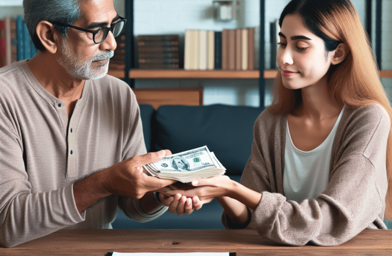 Pożyczka od rodziny: jak bezpiecznie pożyczyć pieniądze od najbliższych?