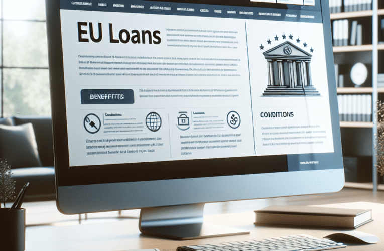 Pożyczka unijna – jak skutecznie ubiegać się o środki z Unii Europejskiej?