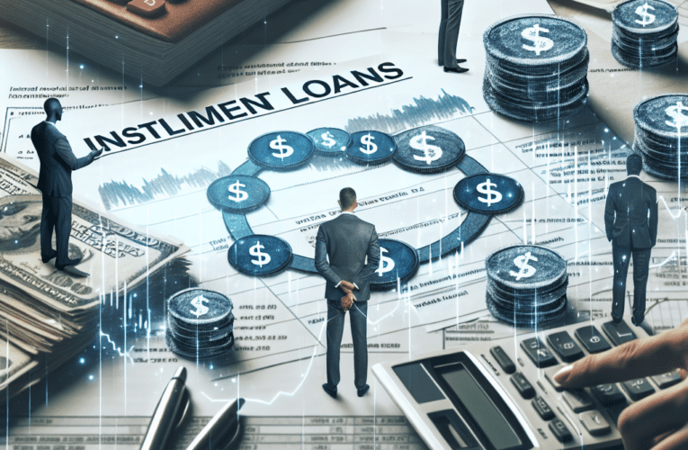 Pożyczki na raty dla zadłużonych – jak bezpiecznie pożyczać gdy masz długi?