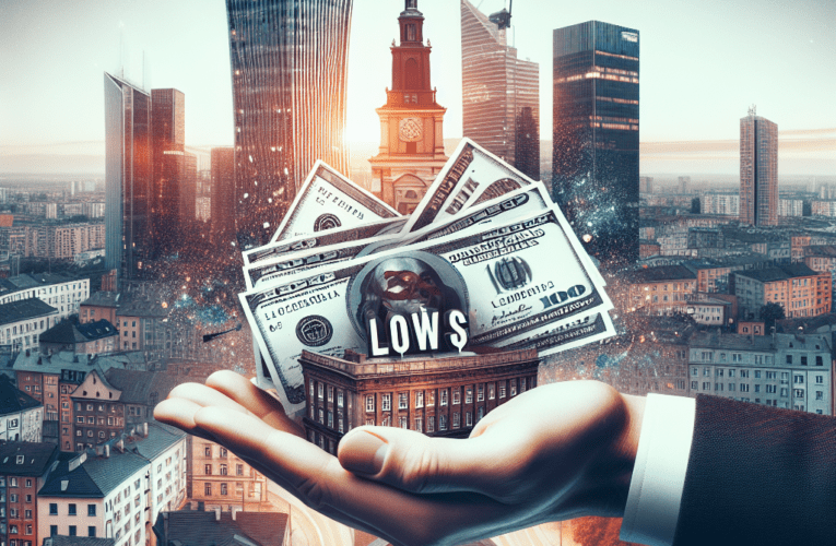 Prywatne pożyczki od ręki w Łodzi – jak bezpiecznie pożyczać pieniądze w mieście?