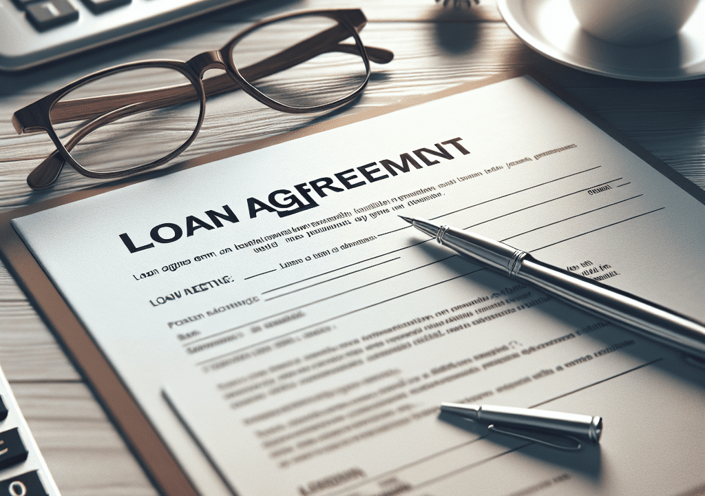 umowa pożyczki wzór