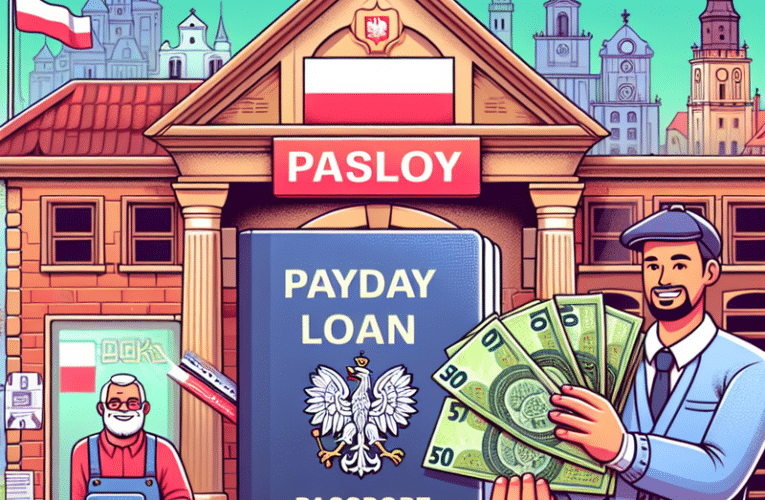 Chwilówka na paszport – Nowe możliwości w finansach w Polsce