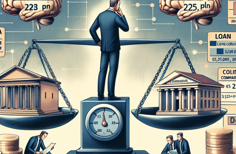 Koszty pożyczki 25 tys zł w Polsce: Porównanie ofert kredytowych