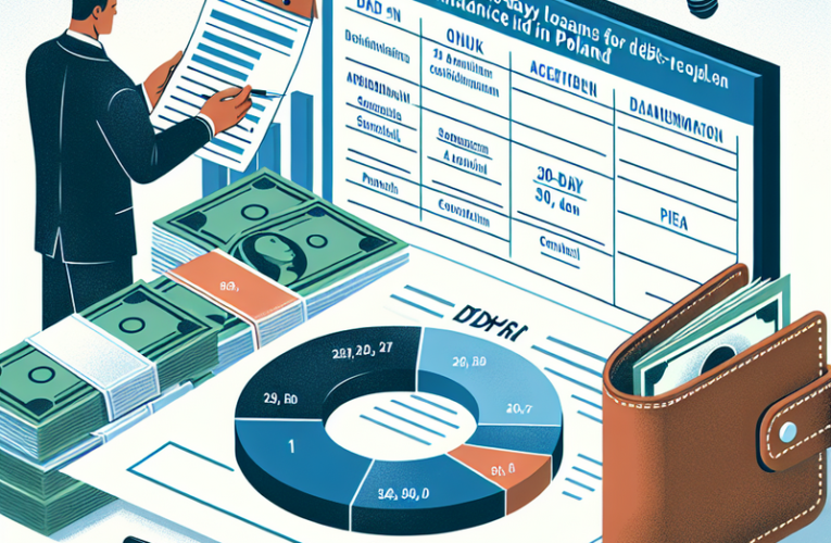 Odpowiedzialne korzystanie z pożyczki na 30 dni dla zadłużonych: Finanse w Polsce
