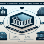 Jakie są różnice w kredytach konsumenckich oferowanych przez fintechy w porównaniu do banków