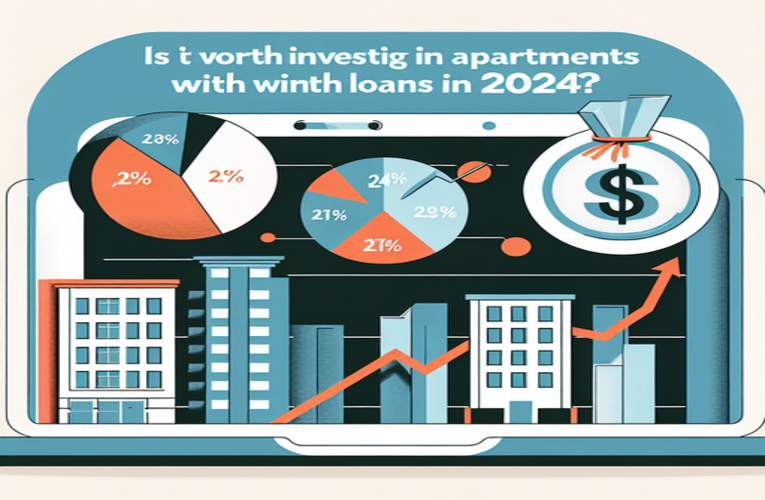 Czy warto inwestować w mieszkania na kredyt w 2024 - analiza dostępności kredytów stóp procentowych i rynku wynajmu