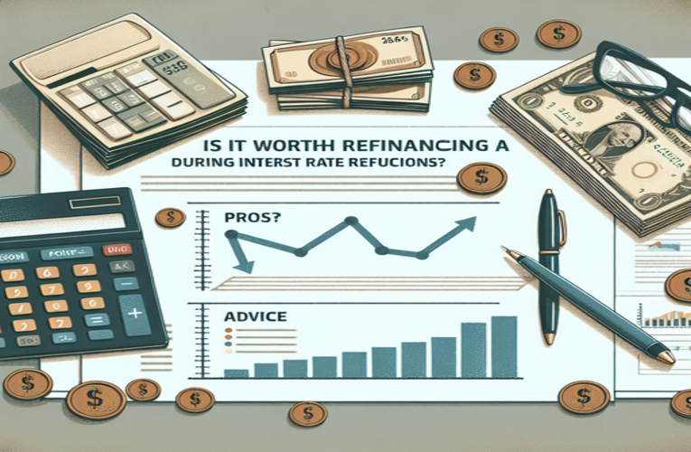 Czy warto refinansować pożyczkę w trakcie obniżki stóp procentowych? analizy i porady
