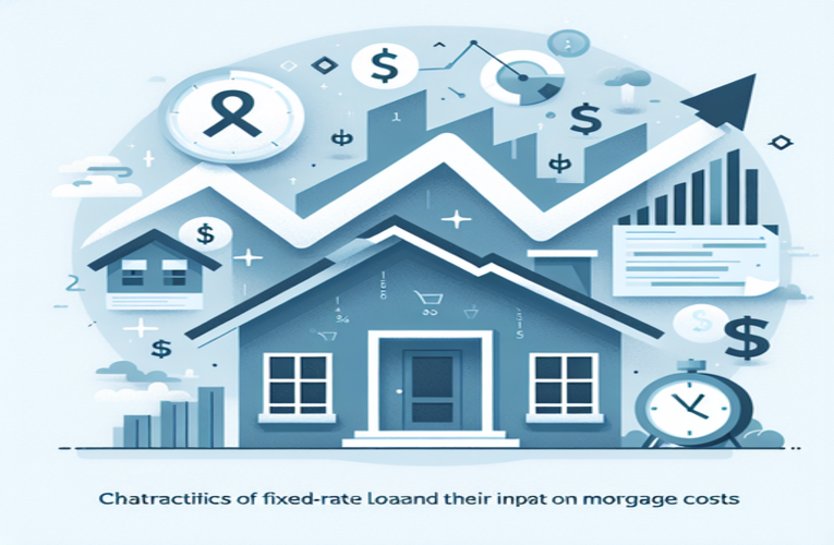 Czym charakteryzują się pożyczki ze stałym oprocentowaniem i ich wpływ na koszty kredytów hipotecznych
