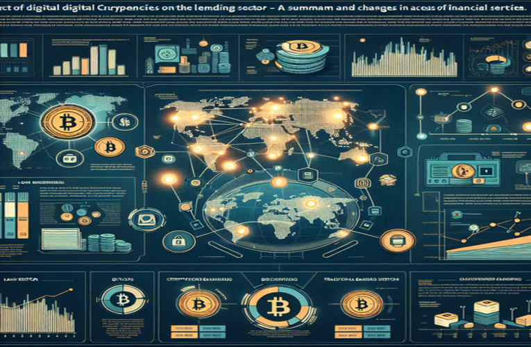 Wpływ cyfrowych walut na sektor pożyczkowy – podsumowanie zmian i wyzwań w dostępie do usług finansowych